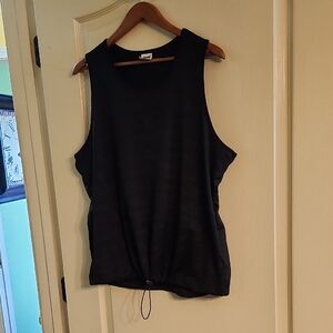AVIA BLACK CAMO ATHLETIC TANK TOP